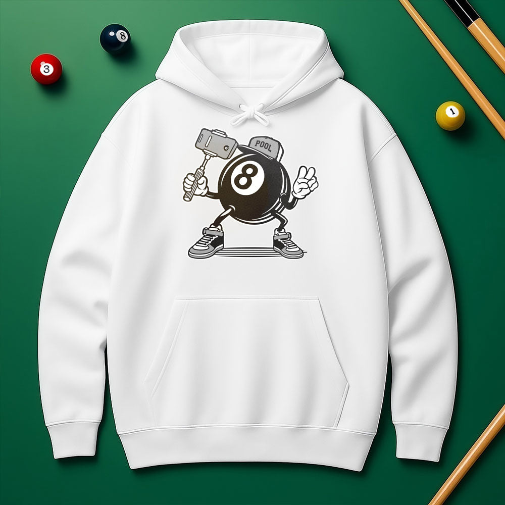 Pool Game Character Hoodie