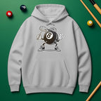 Pool Game Character Hoodie