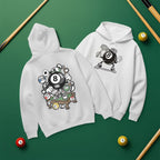 Pool Game Character Hoodie