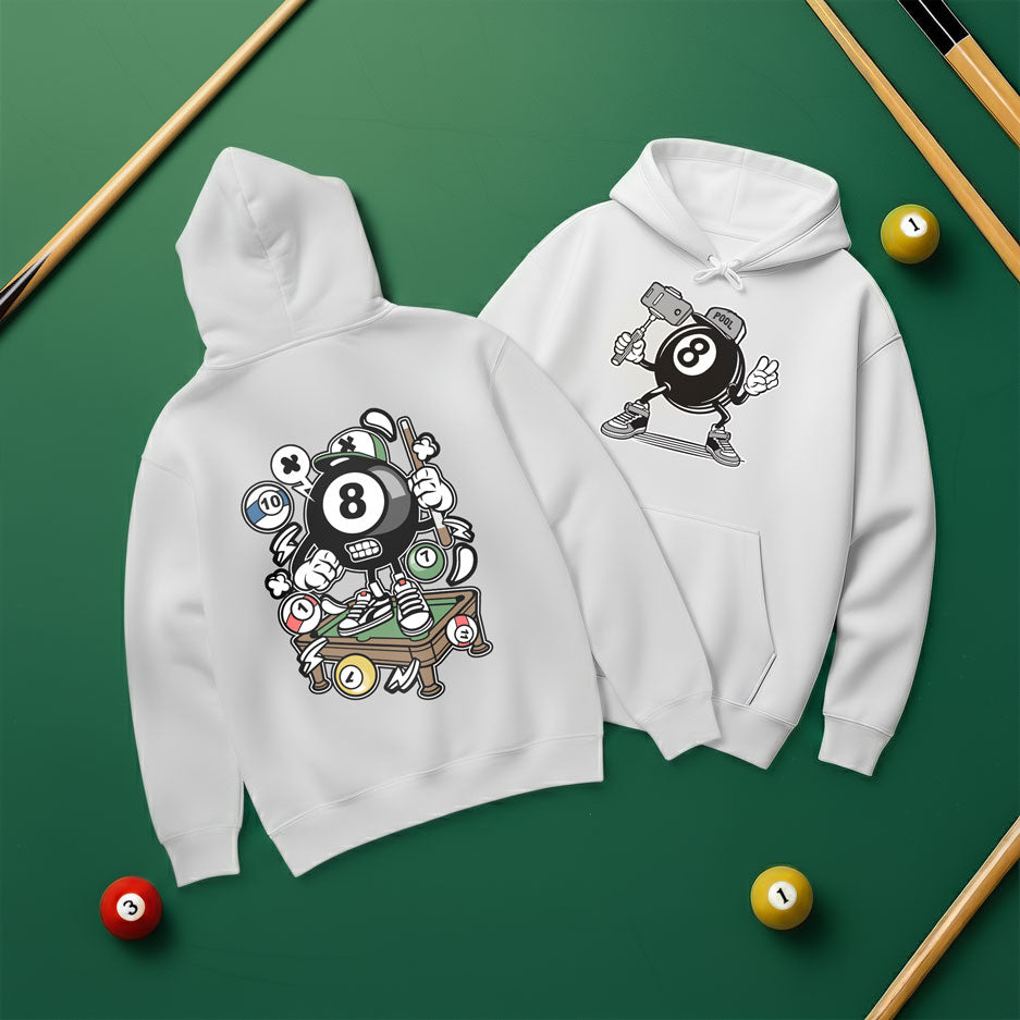 Pool Game Character Hoodie