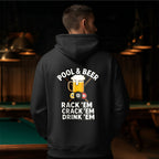 Pool & Beer Hoodie – Chill Vibes for Pool Lovers