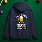 Pool & Beer Hoodie – Chill Vibes for Pool Lovers