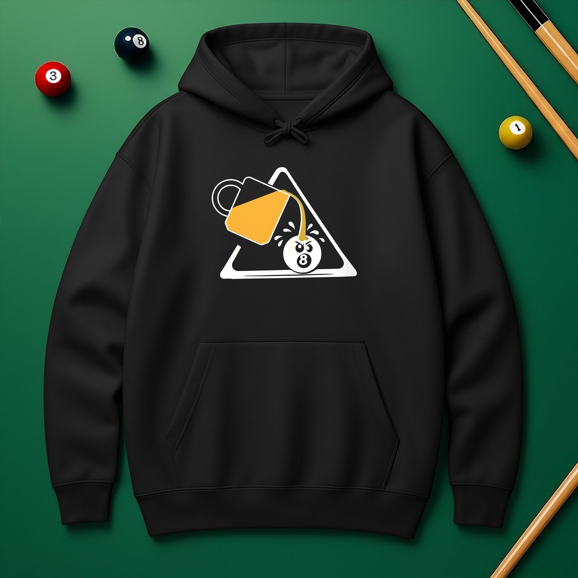 Pool & Beer Hoodie – Chill Vibes for Pool Lovers
