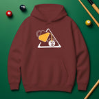 Pool & Beer Hoodie – Chill Vibes for Pool Lovers