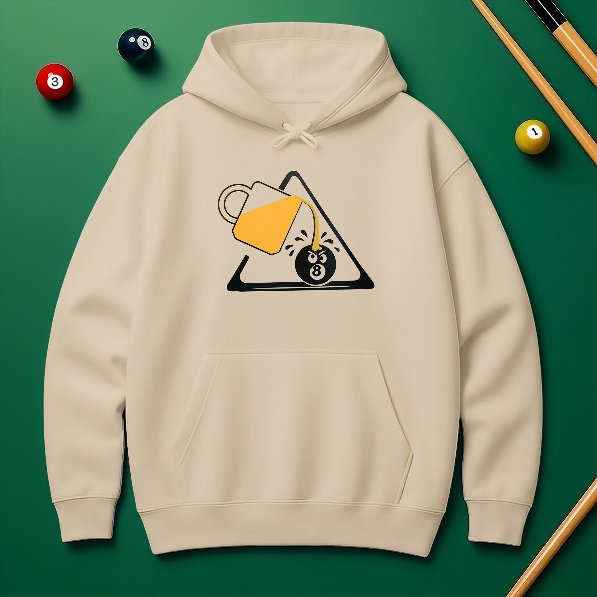 Pool & Beer Hoodie – Chill Vibes for Pool Lovers