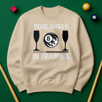 Pool Shark in Training Sweatshirt