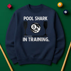 Pool Shark in Training Sweatshirt
