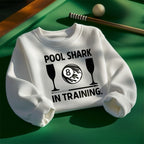Pool Shark in Training Sweatshirt