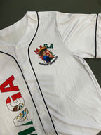 Los Angeles Dodgers x BTS Seokjin 2025 Baseball Jersey