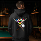 Rack ’Em Up Hoodie – Game On for Pool Lovers