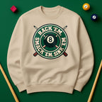 Rack ’Em, Smack ’Em, Sink ’Em Sweatshirt