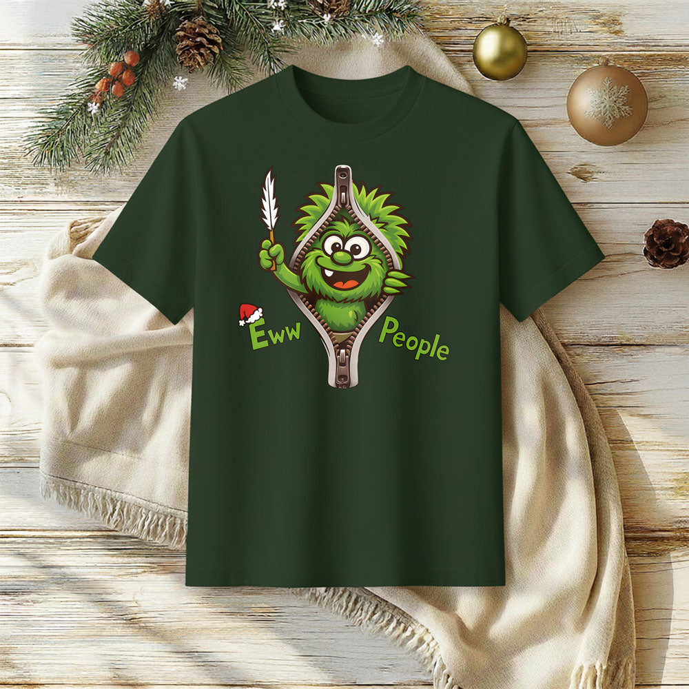 Sarcastic Eww People Graphic T-Shirt