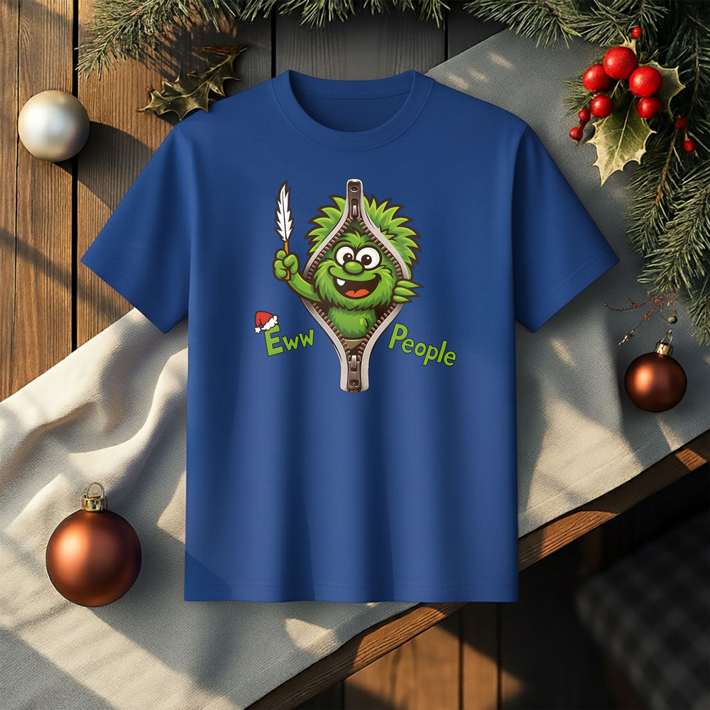 Sarcastic Eww People Graphic T-Shirt