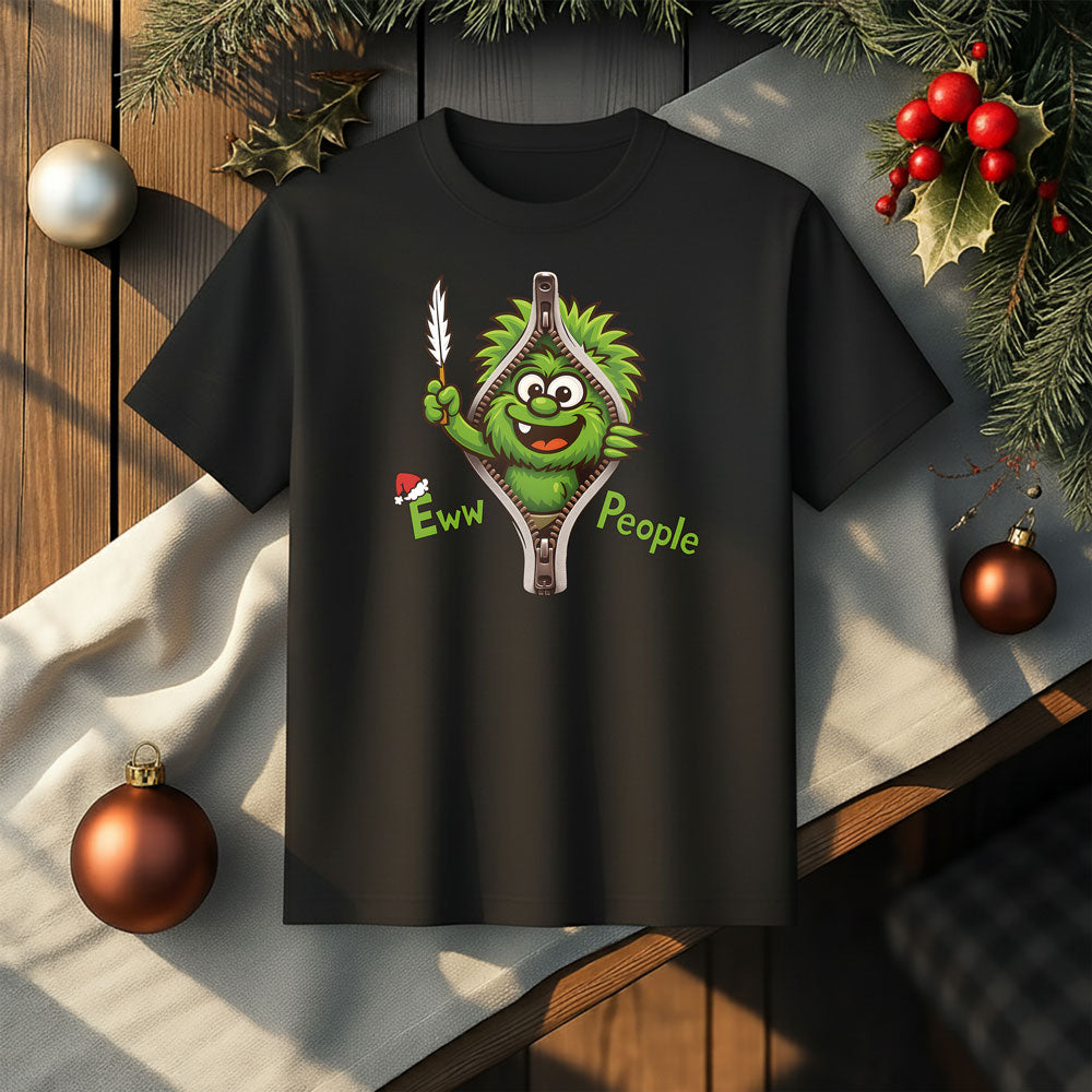 Sarcastic Eww People Graphic T-Shirt