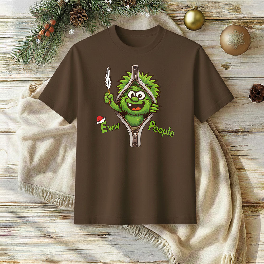 Sarcastic Eww People Graphic T-Shirt