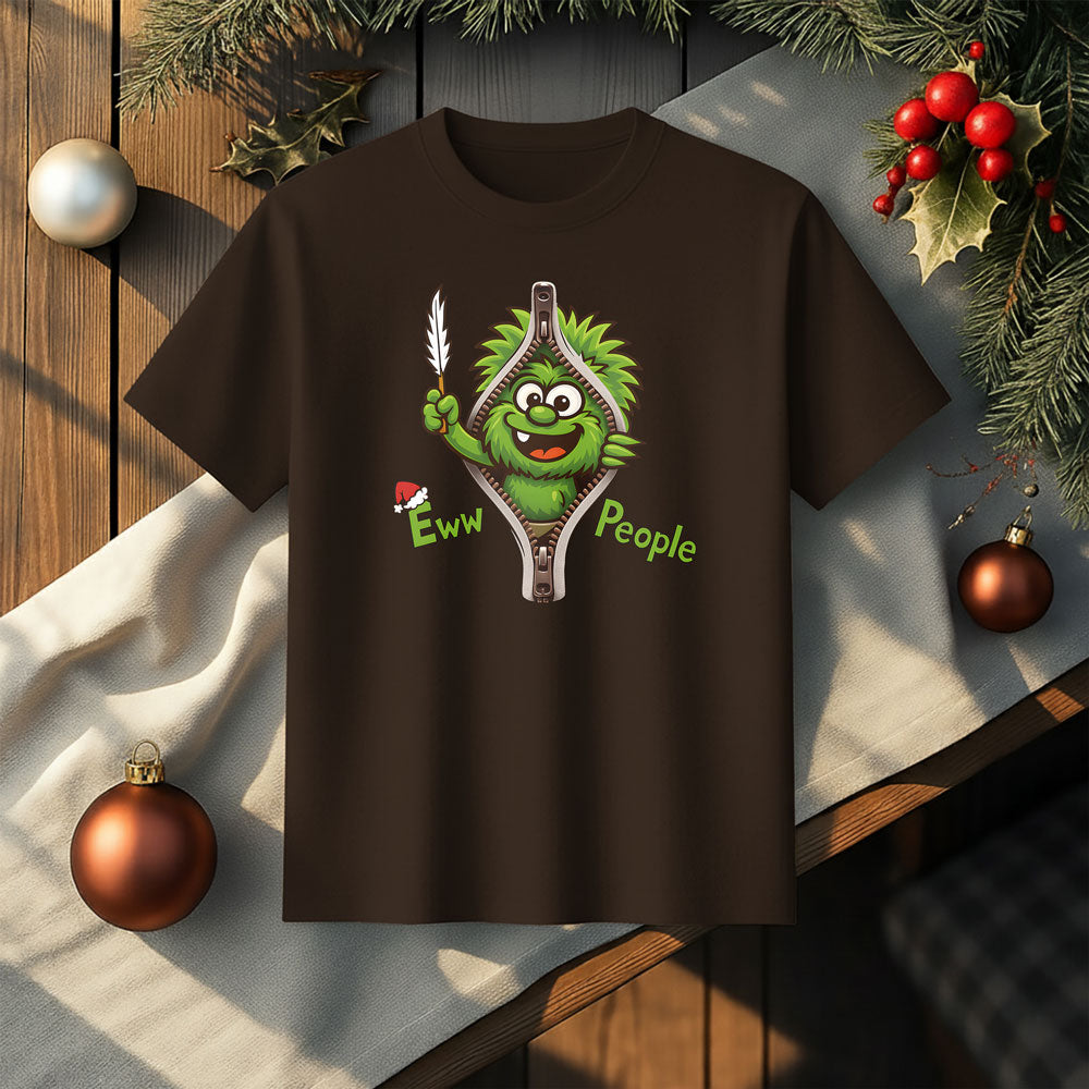 Sarcastic Eww People Graphic T-Shirt