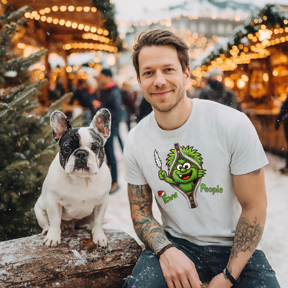 Sarcastic Eww People Graphic T-Shirt