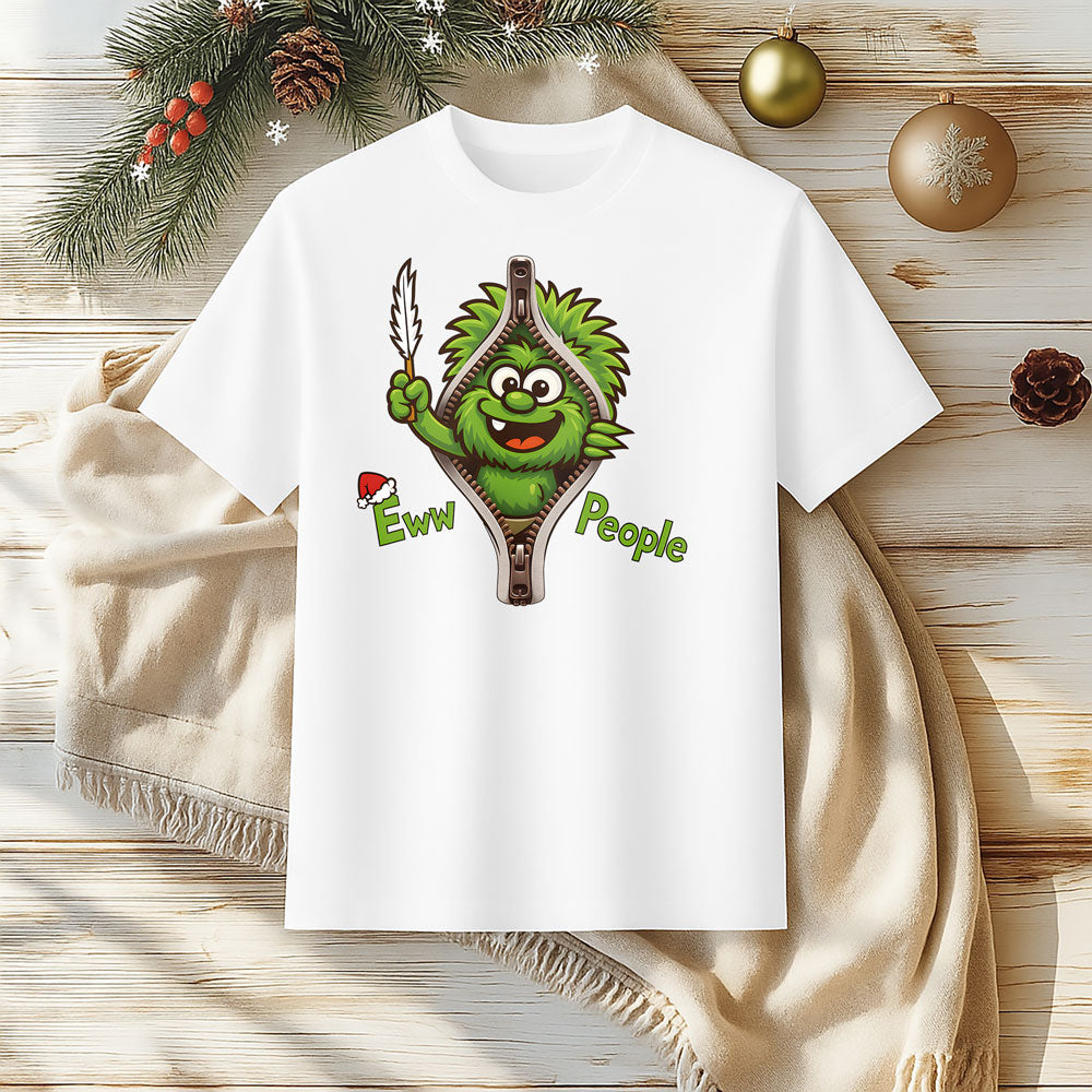 Sarcastic Eww People Graphic T-Shirt