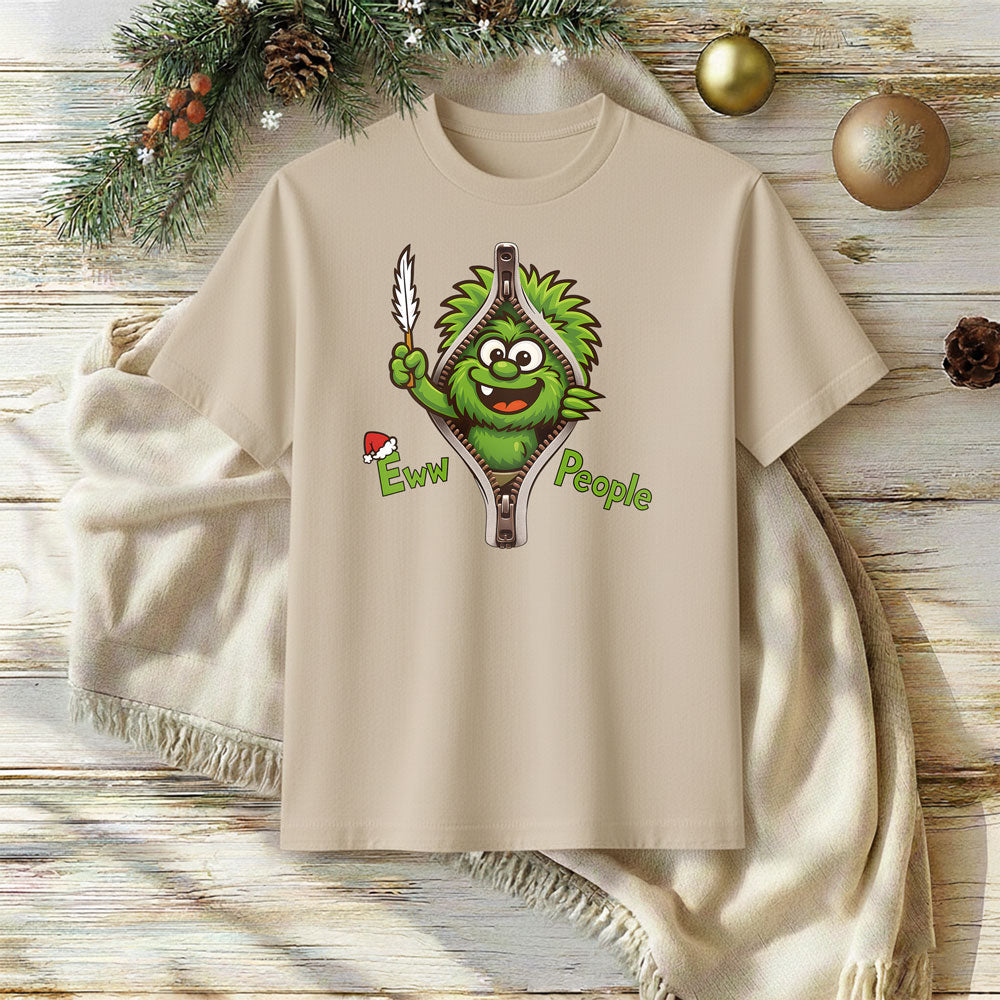 Sarcastic Eww People Graphic T-Shirt