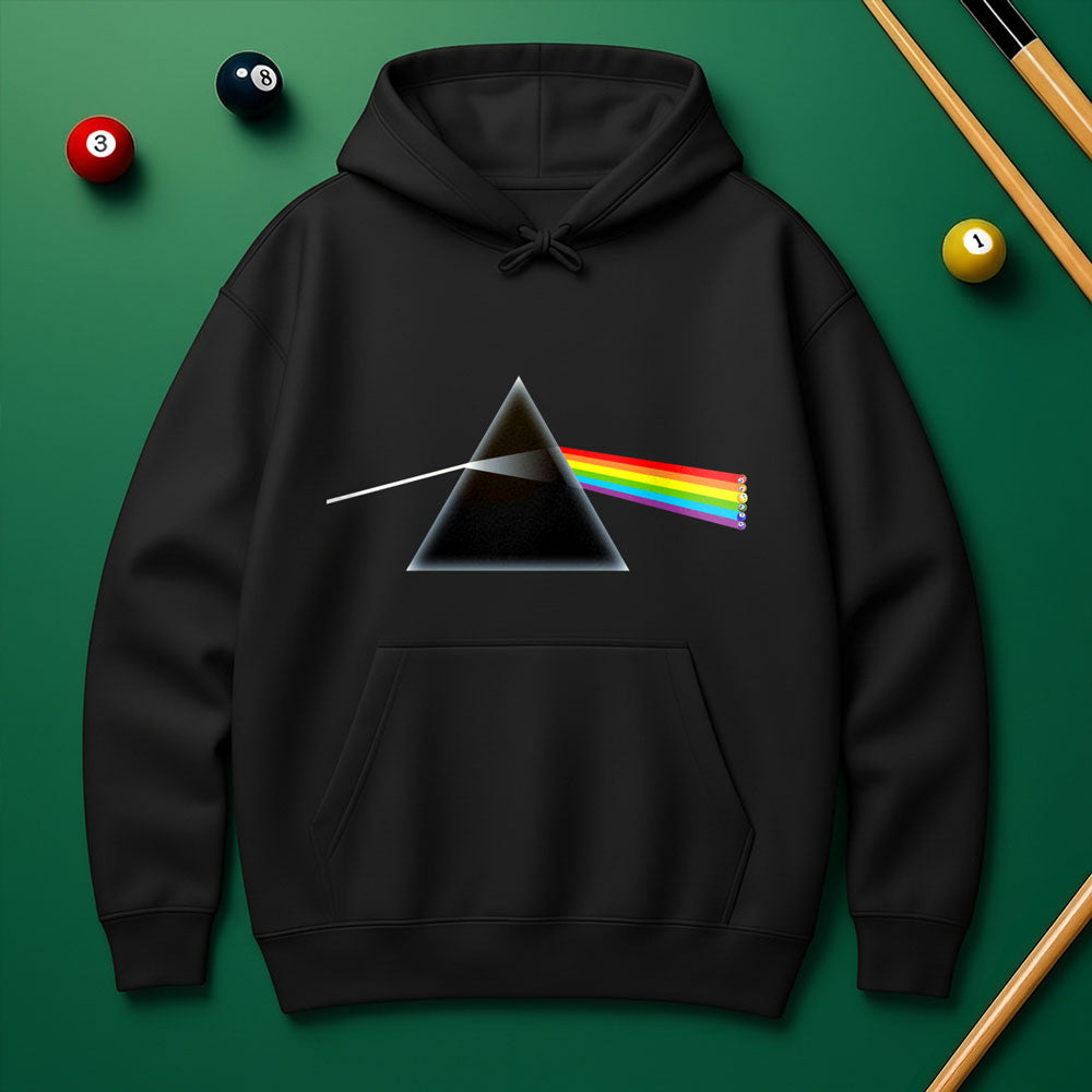 “The Dark Side of the Moon” Billiards Hoodie