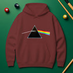 “The Dark Side of the Moon” Billiards Hoodie