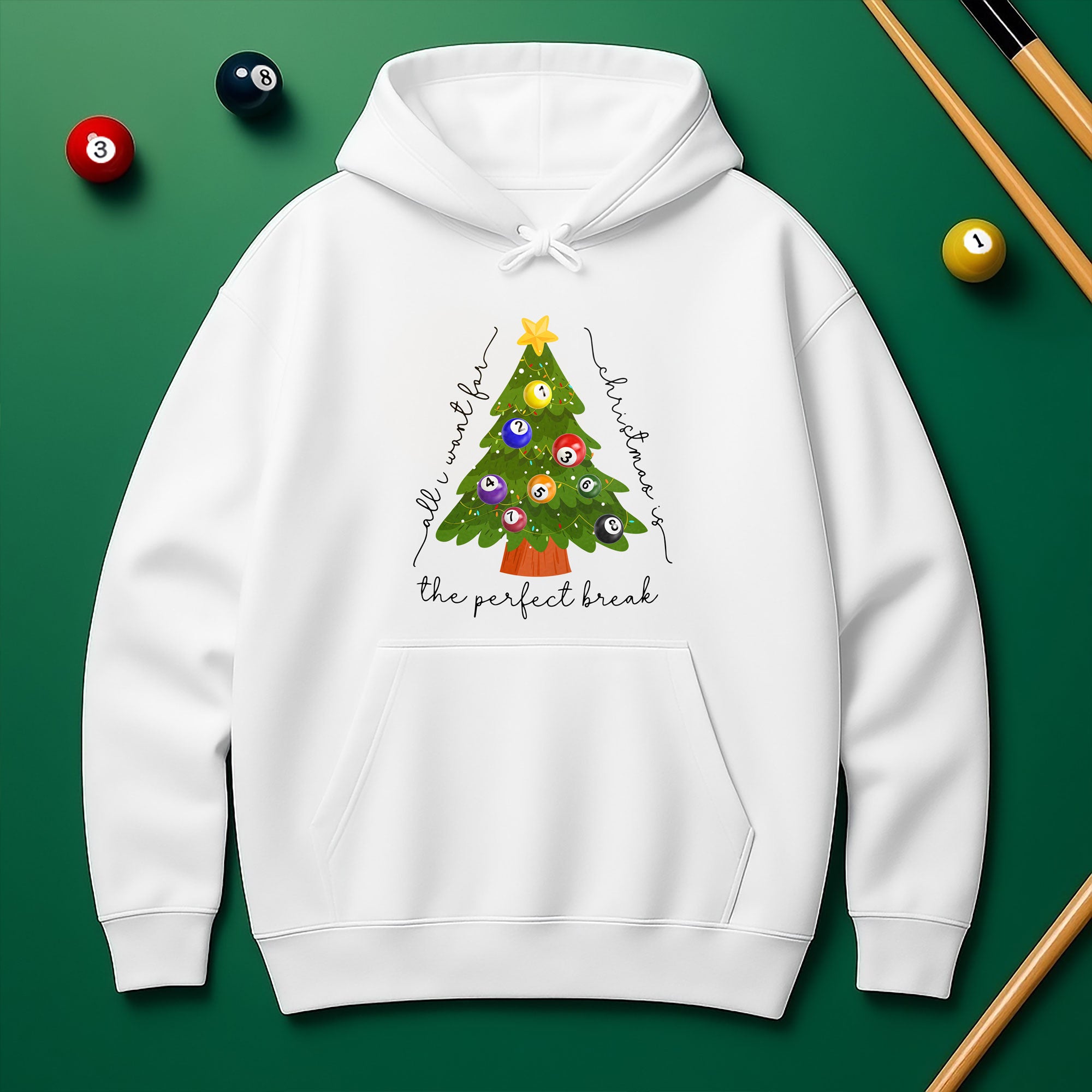 The Perfect Break Christmas Hoodie
