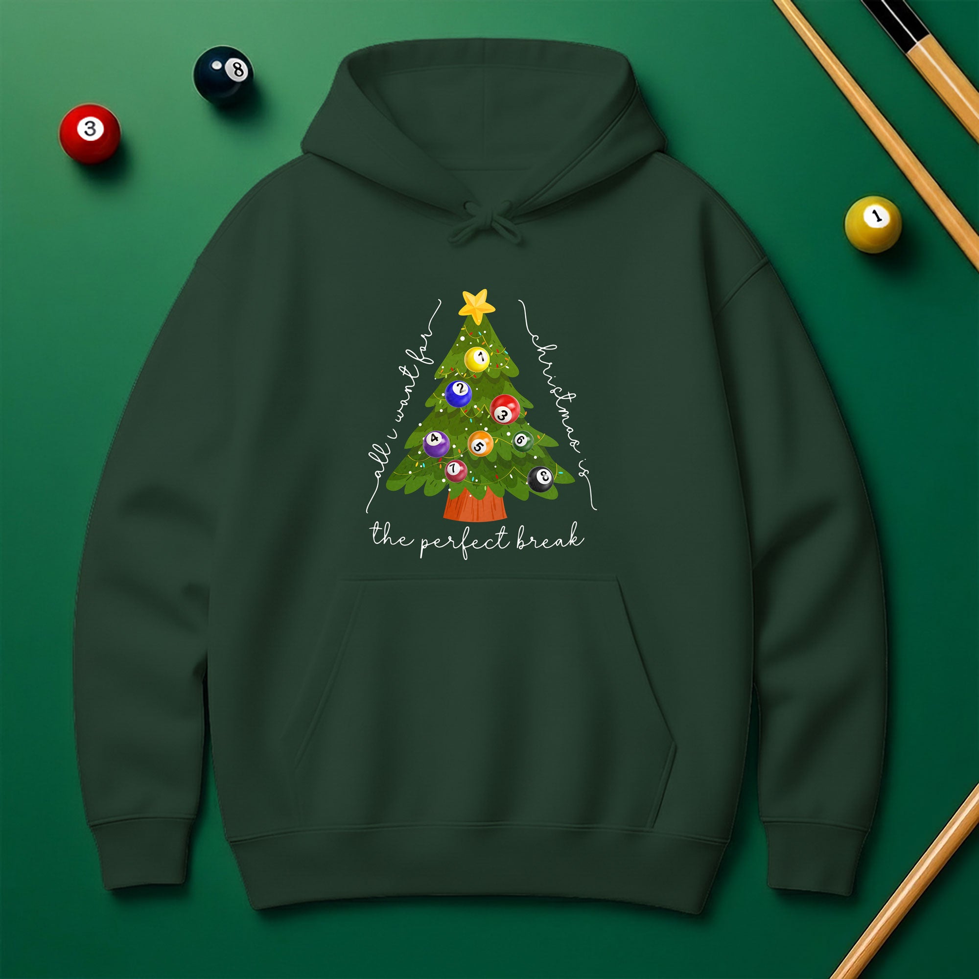 The Perfect Break Christmas Hoodie