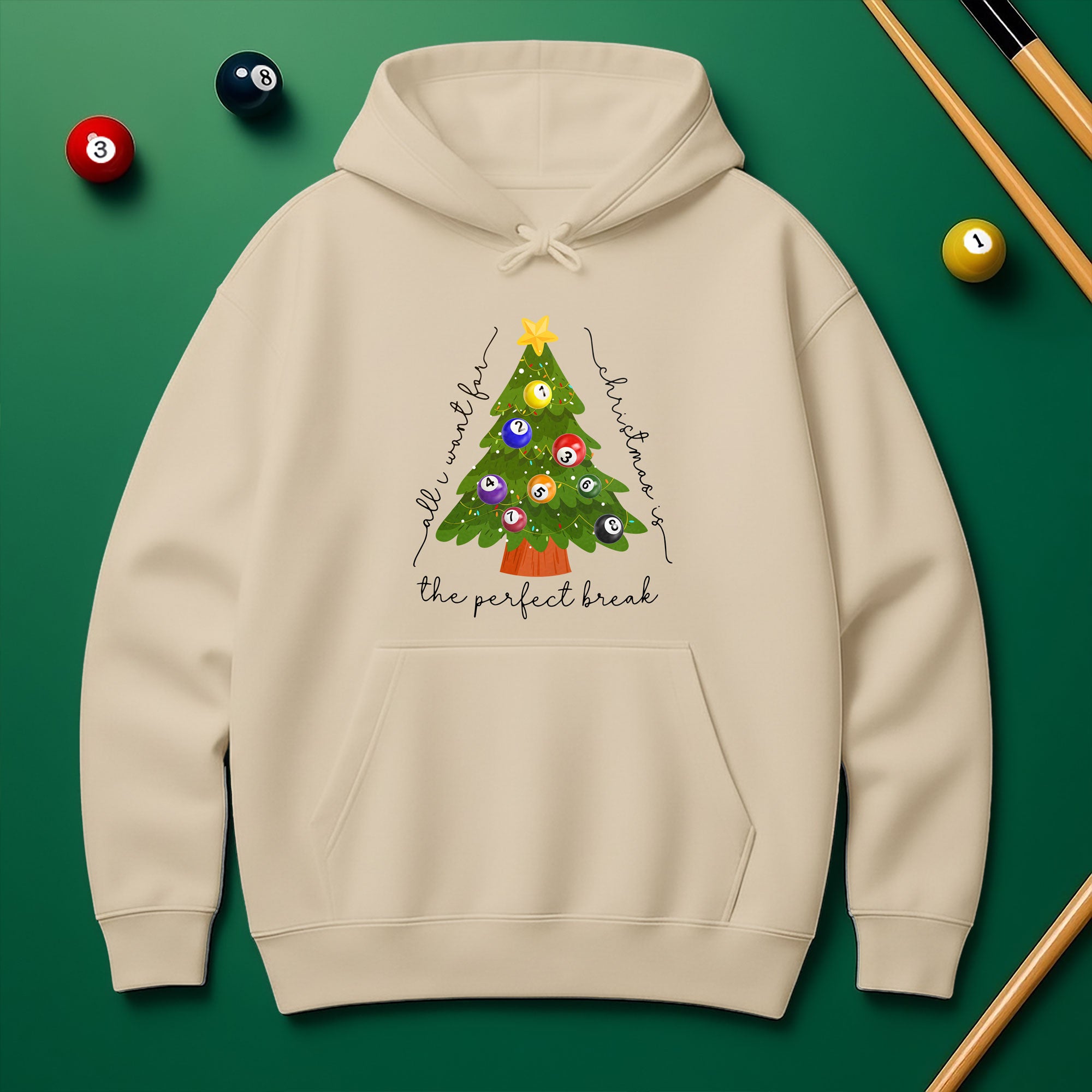 The Perfect Break Christmas Hoodie