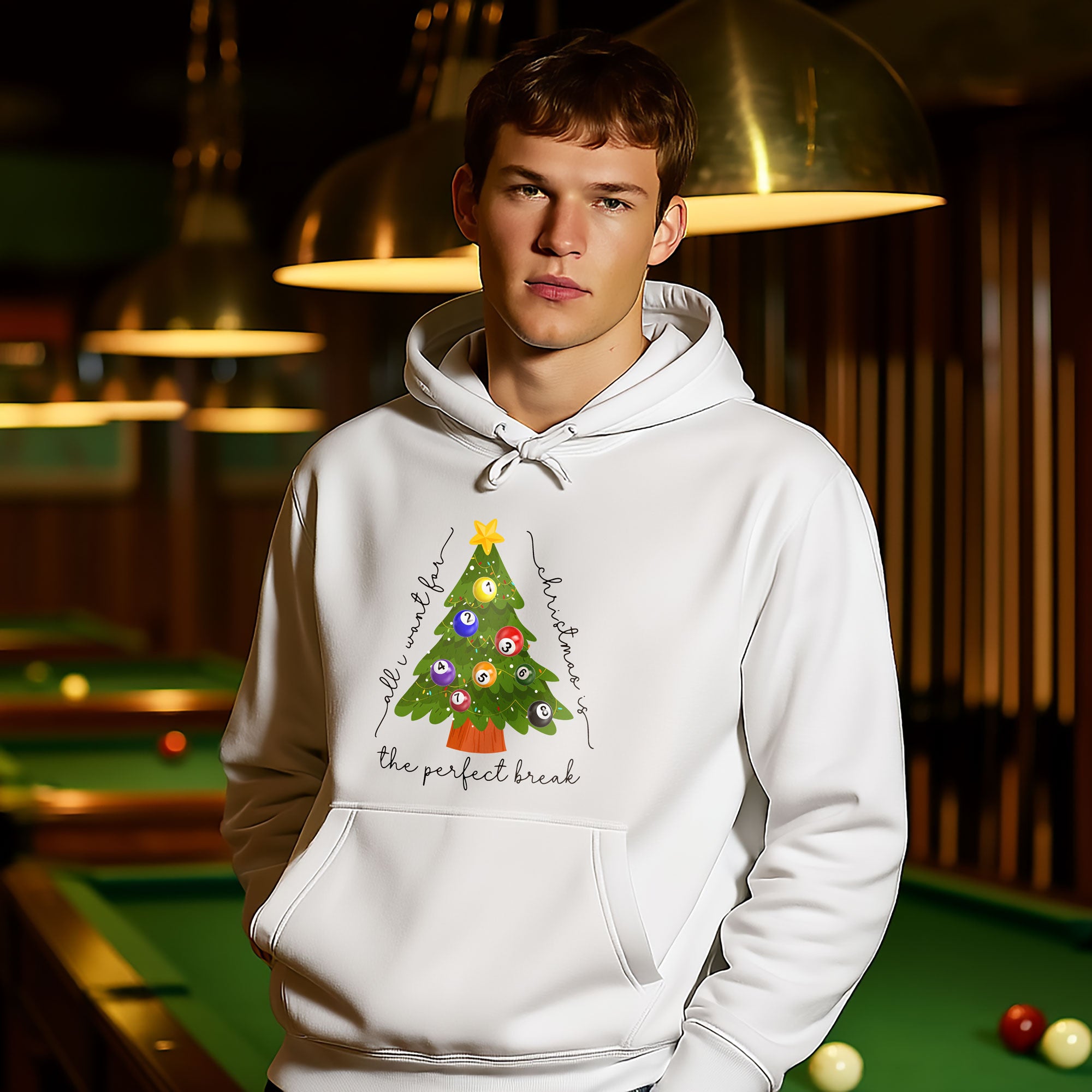 The Perfect Break Christmas Hoodie