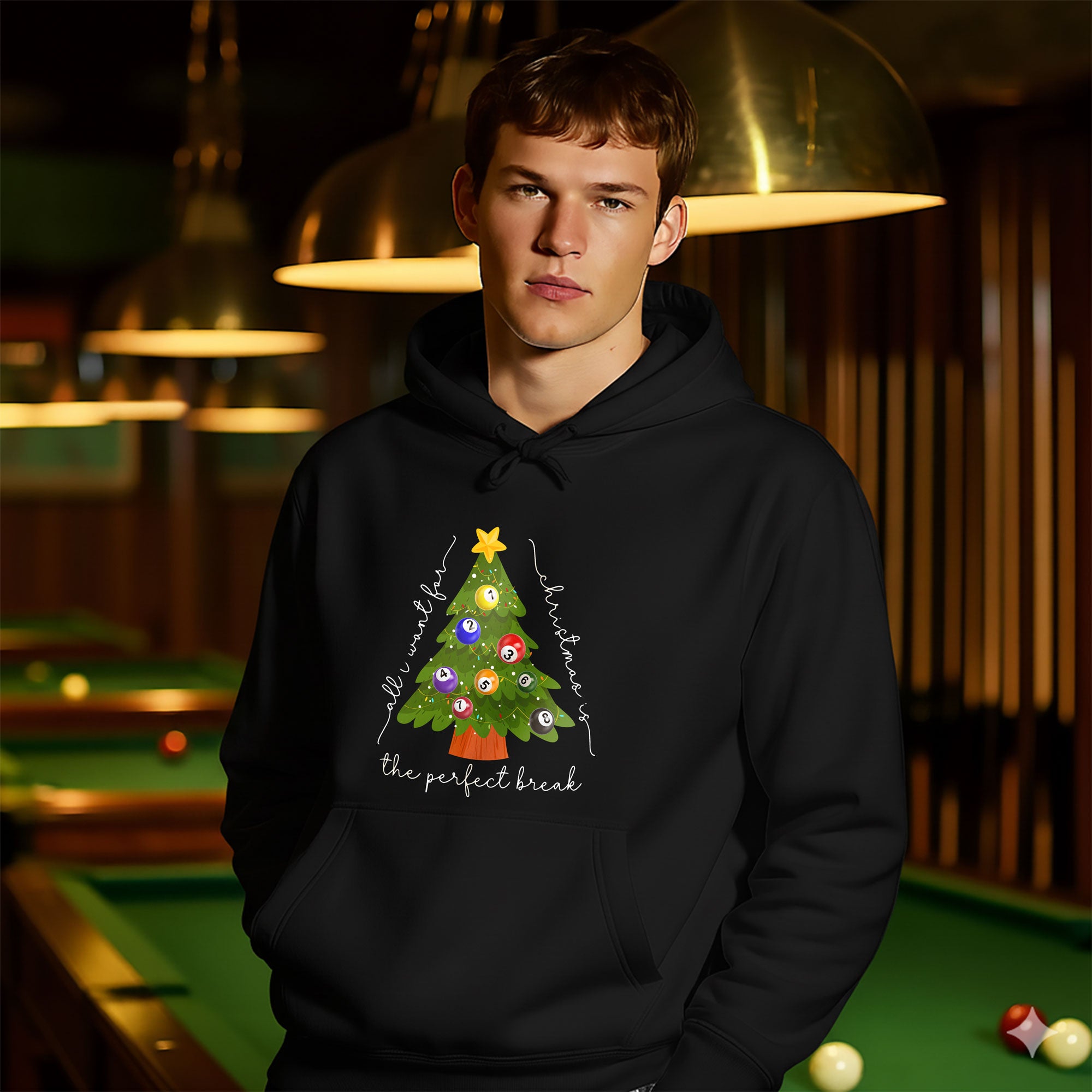 The Perfect Break Christmas Hoodie