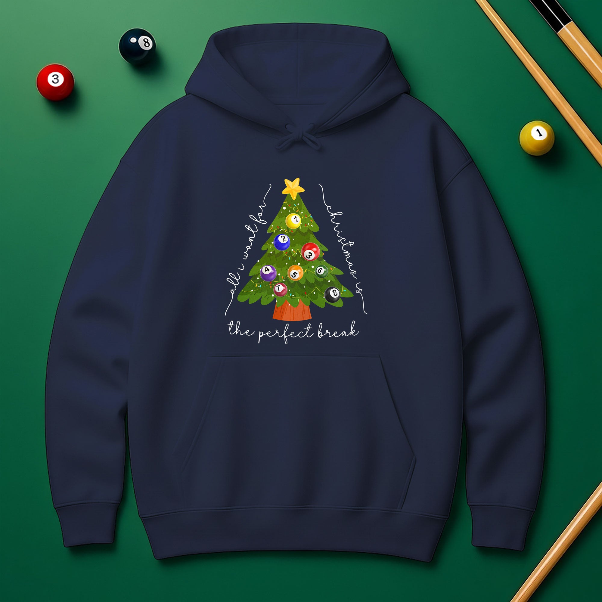 The Perfect Break Christmas Hoodie