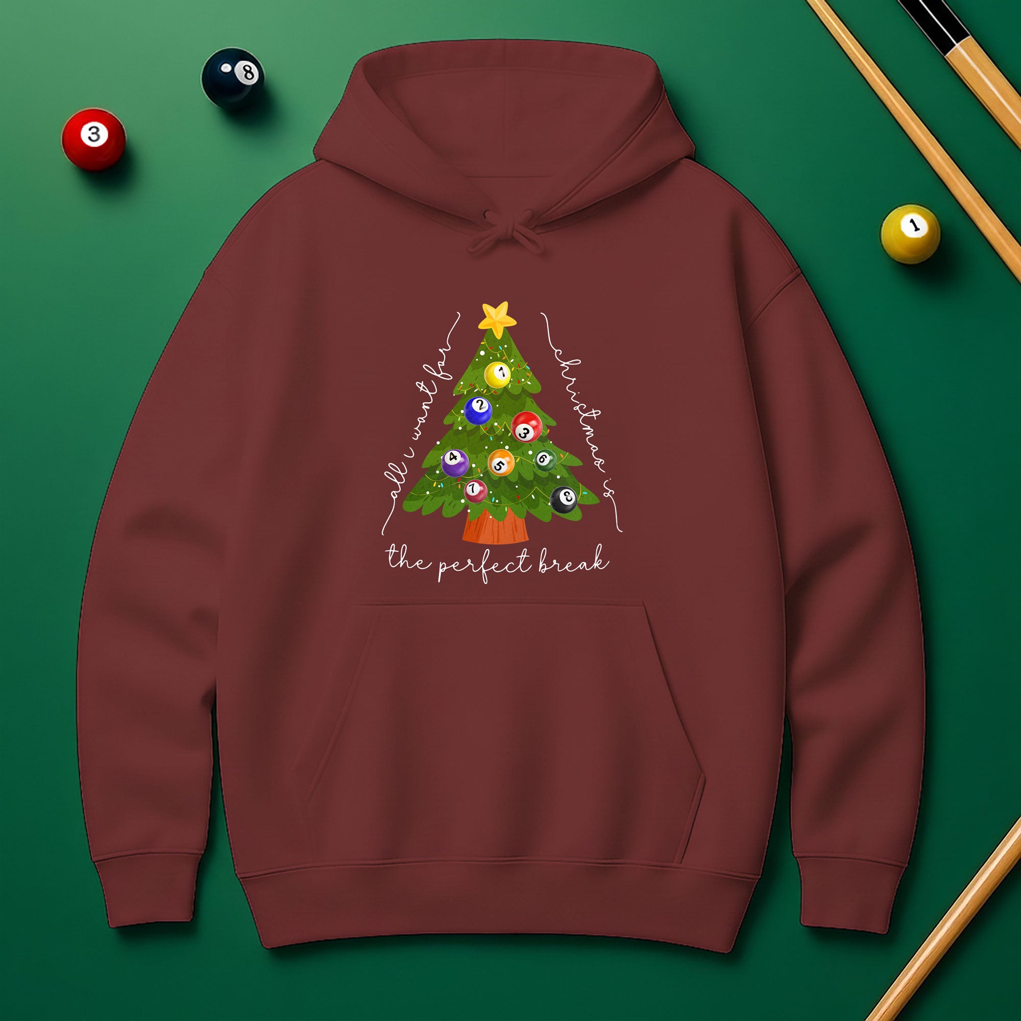 The Perfect Break Christmas Hoodie