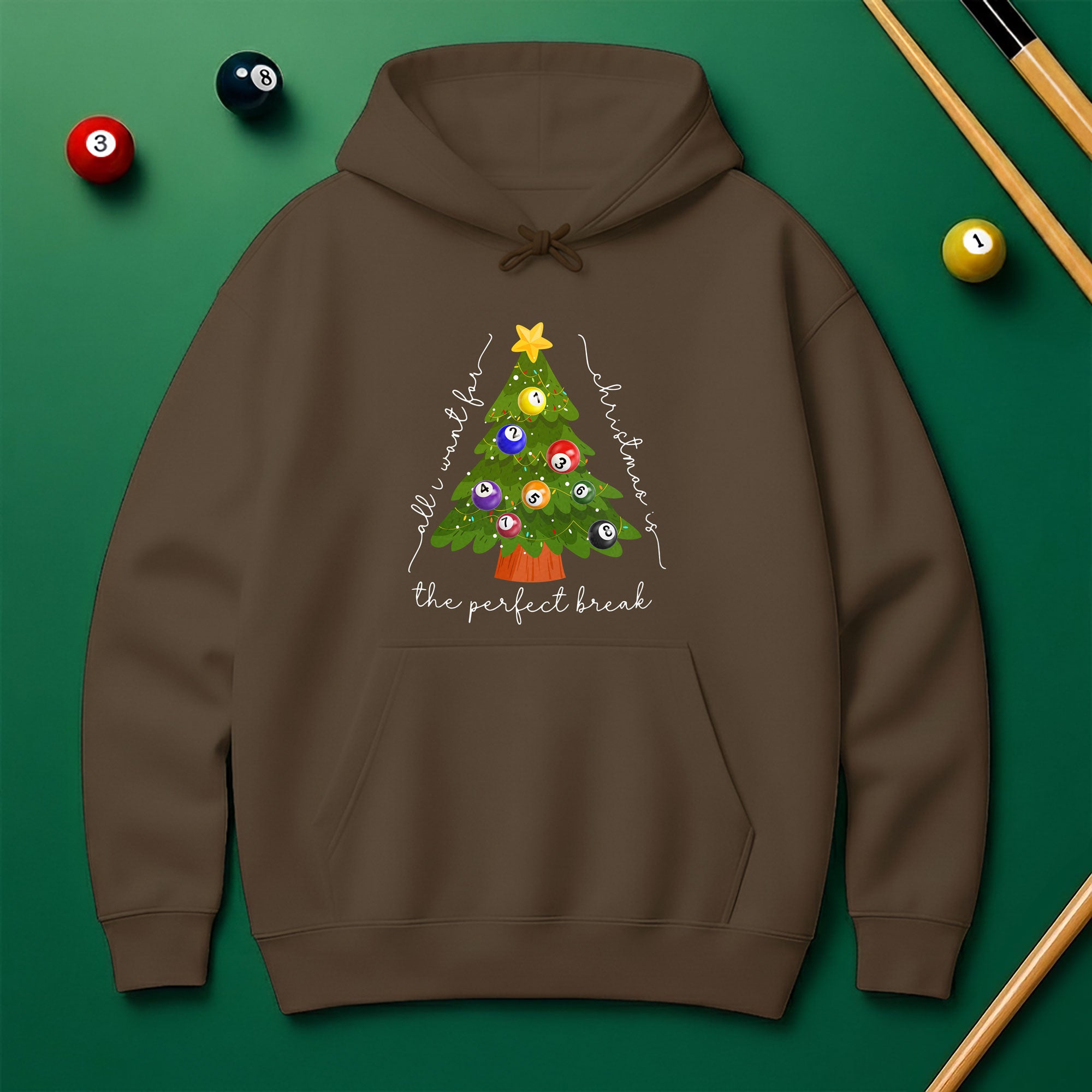 The Perfect Break Christmas Hoodie