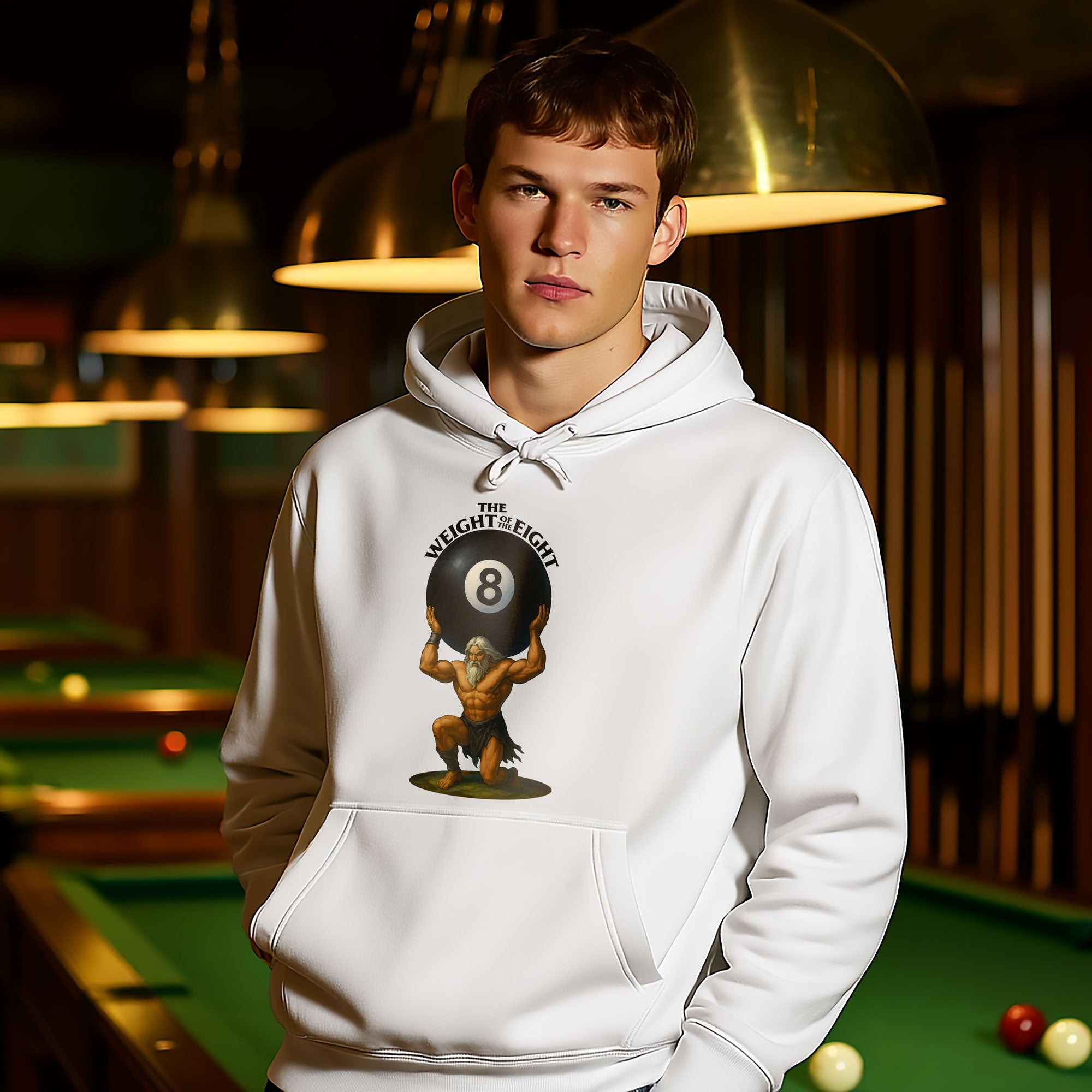 The Weight of the Eight Hoodie