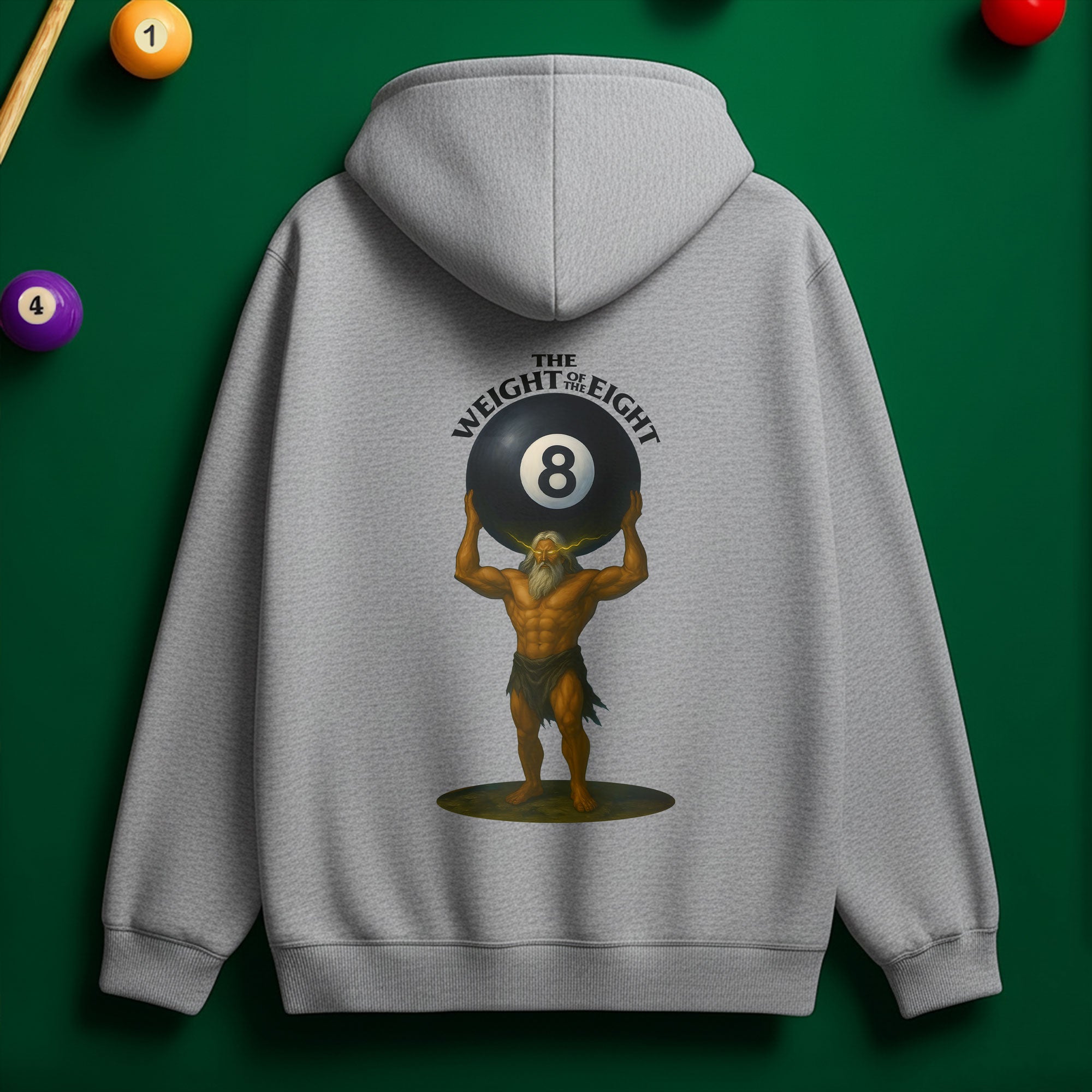 The Weight of the Eight Hoodie