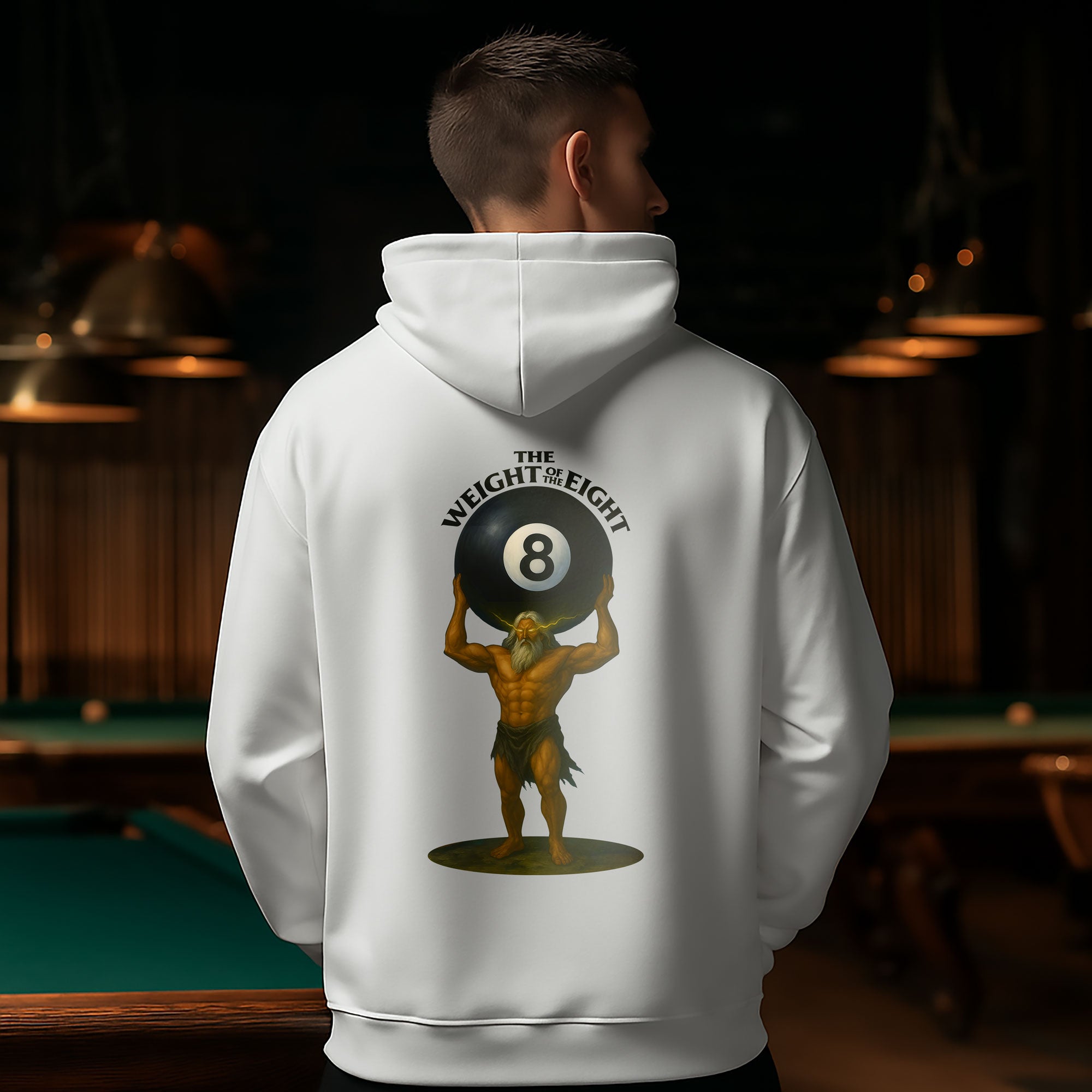 The Weight of the Eight Hoodie