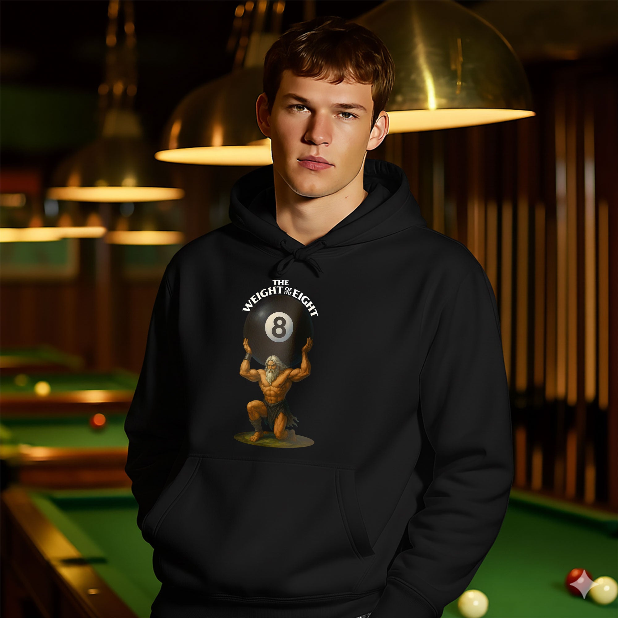 The Weight of the Eight Hoodie