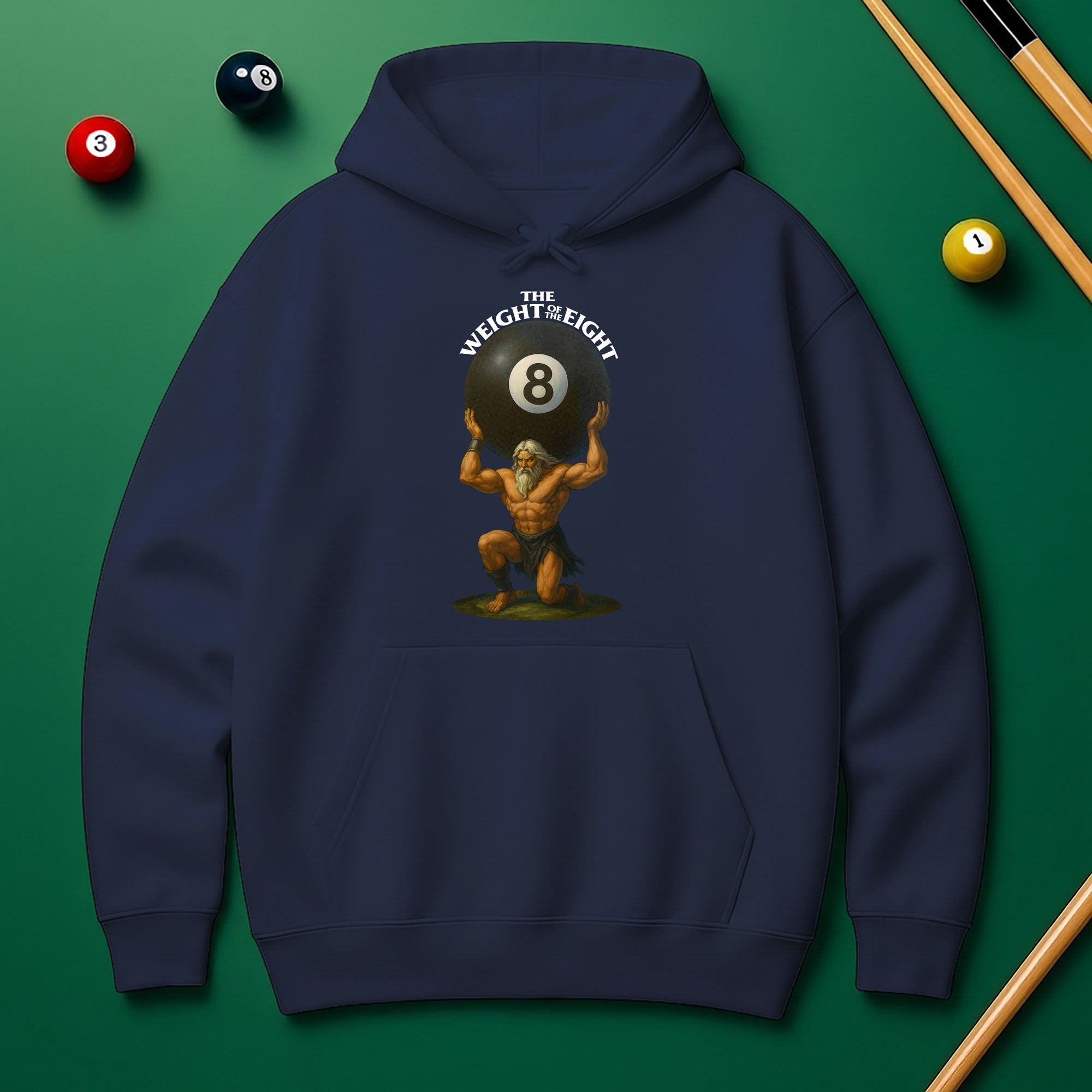 The Weight of the Eight Hoodie