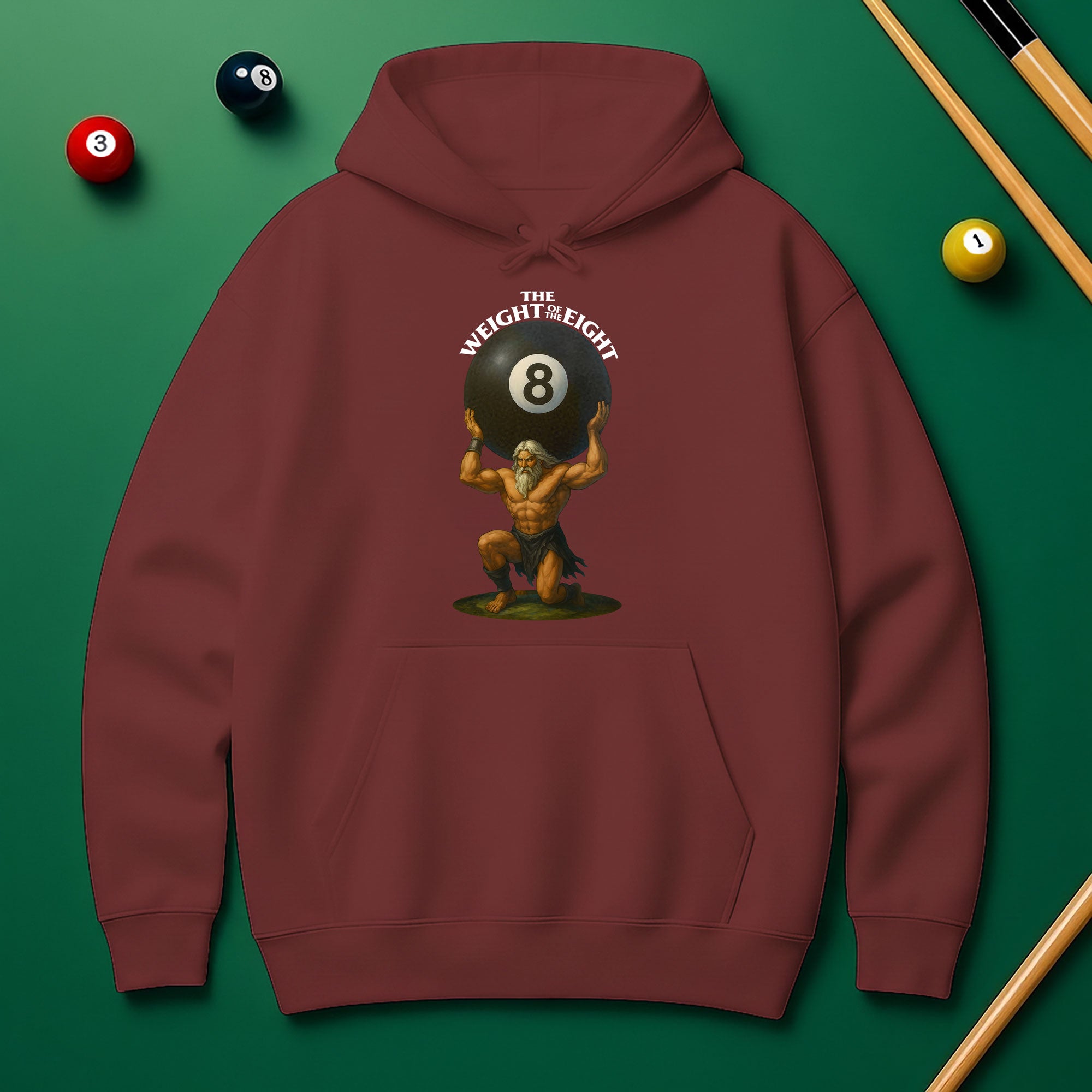 The Weight of the Eight Hoodie