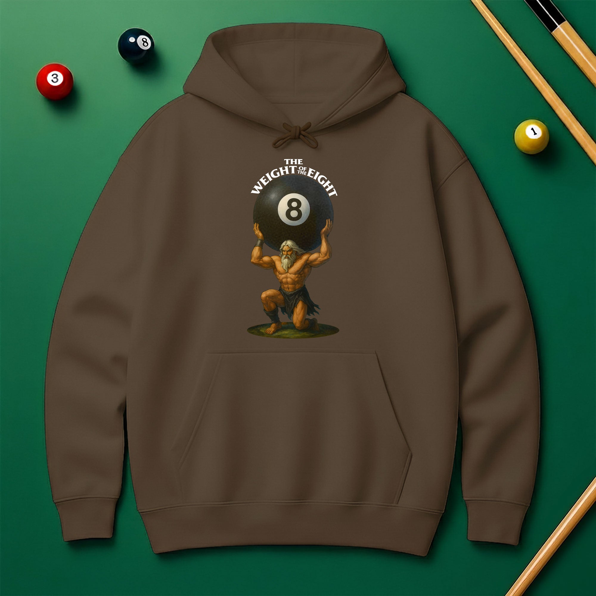 The Weight of the Eight Hoodie