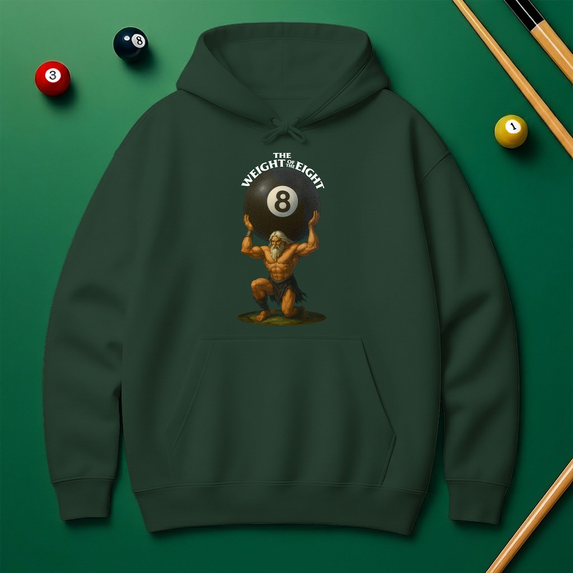 The Weight of the Eight Hoodie