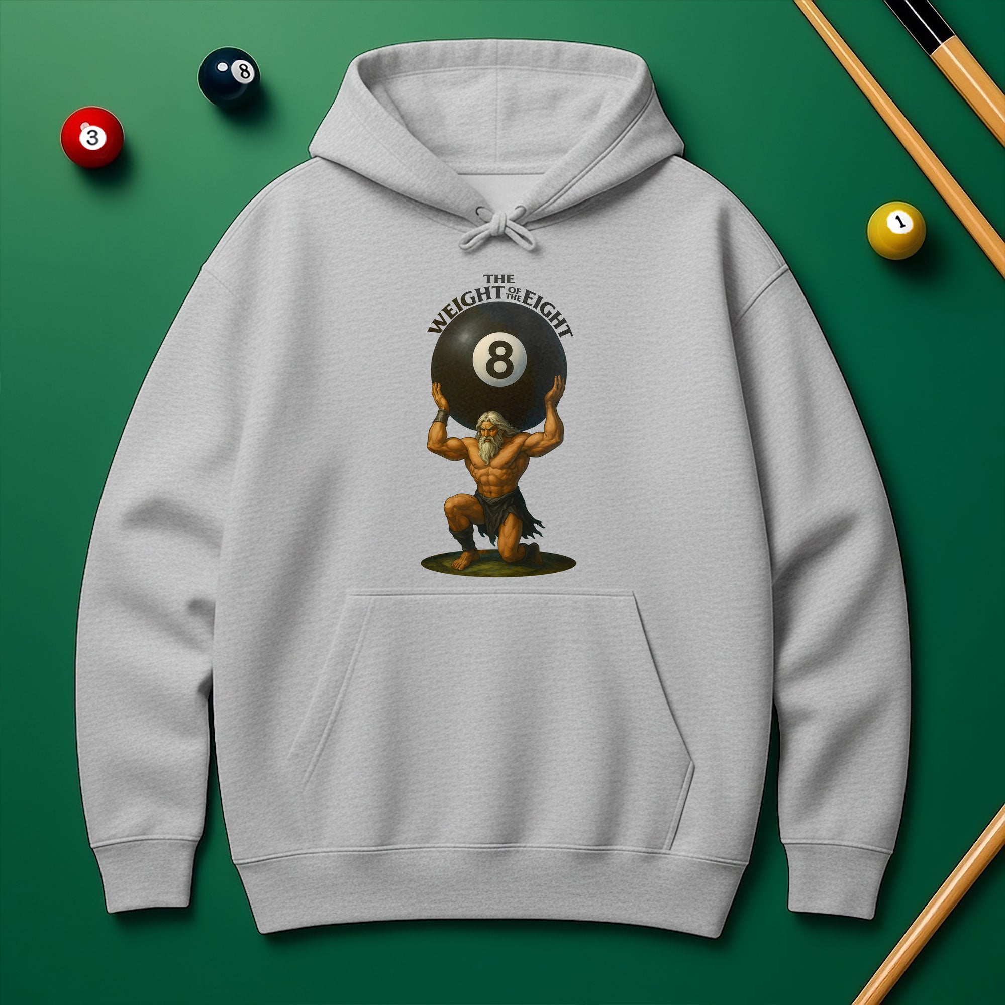 The Weight of the Eight Hoodie