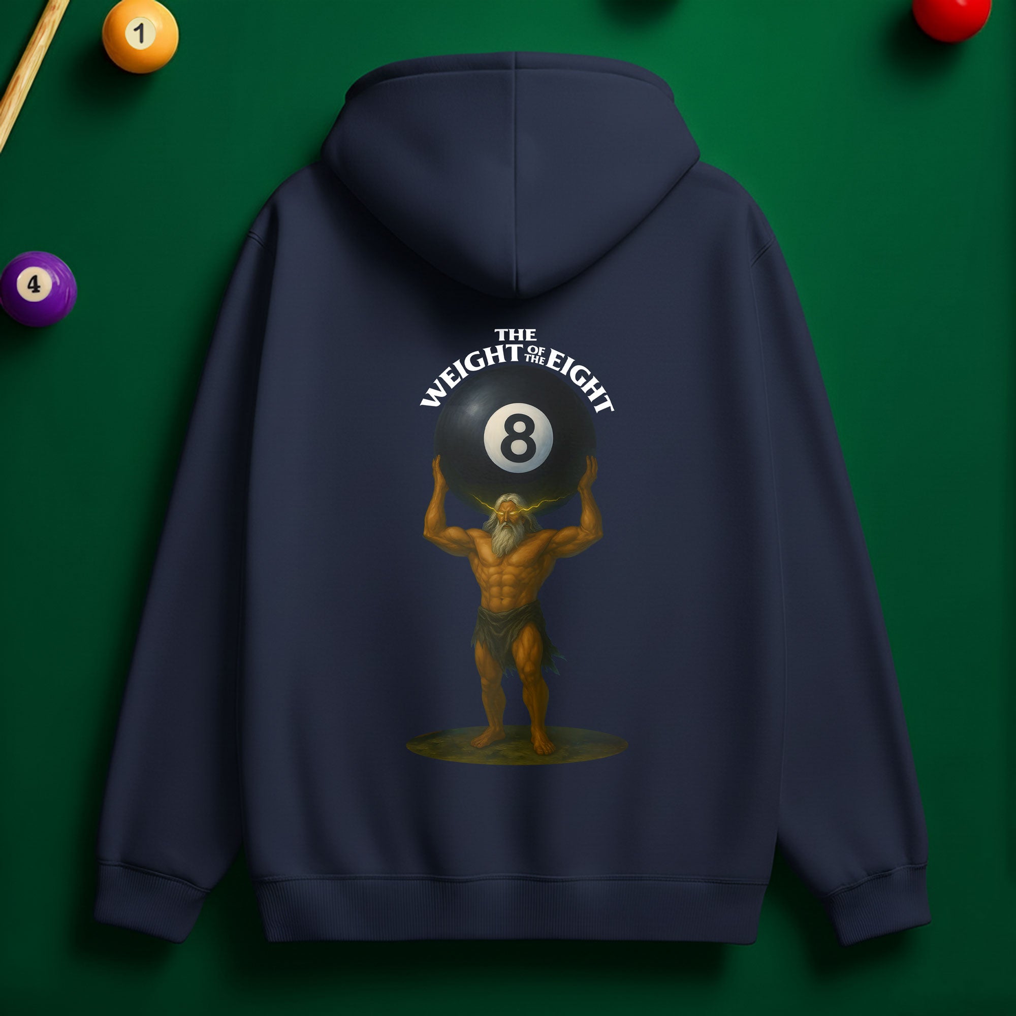 The Weight of the Eight Hoodie