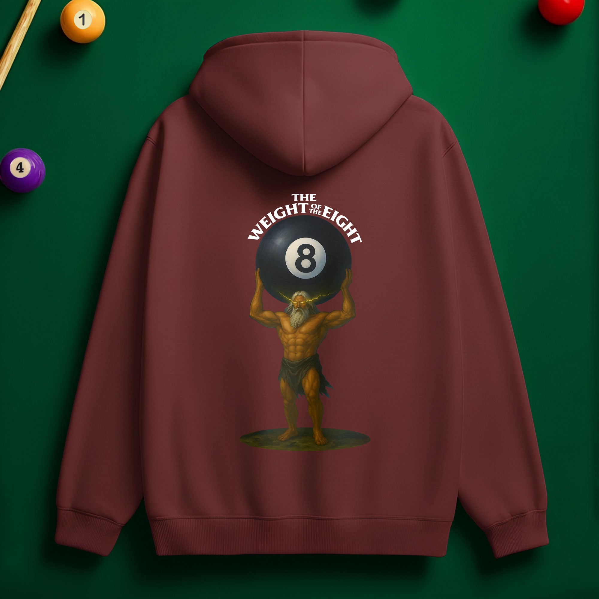 The Weight of the Eight Hoodie