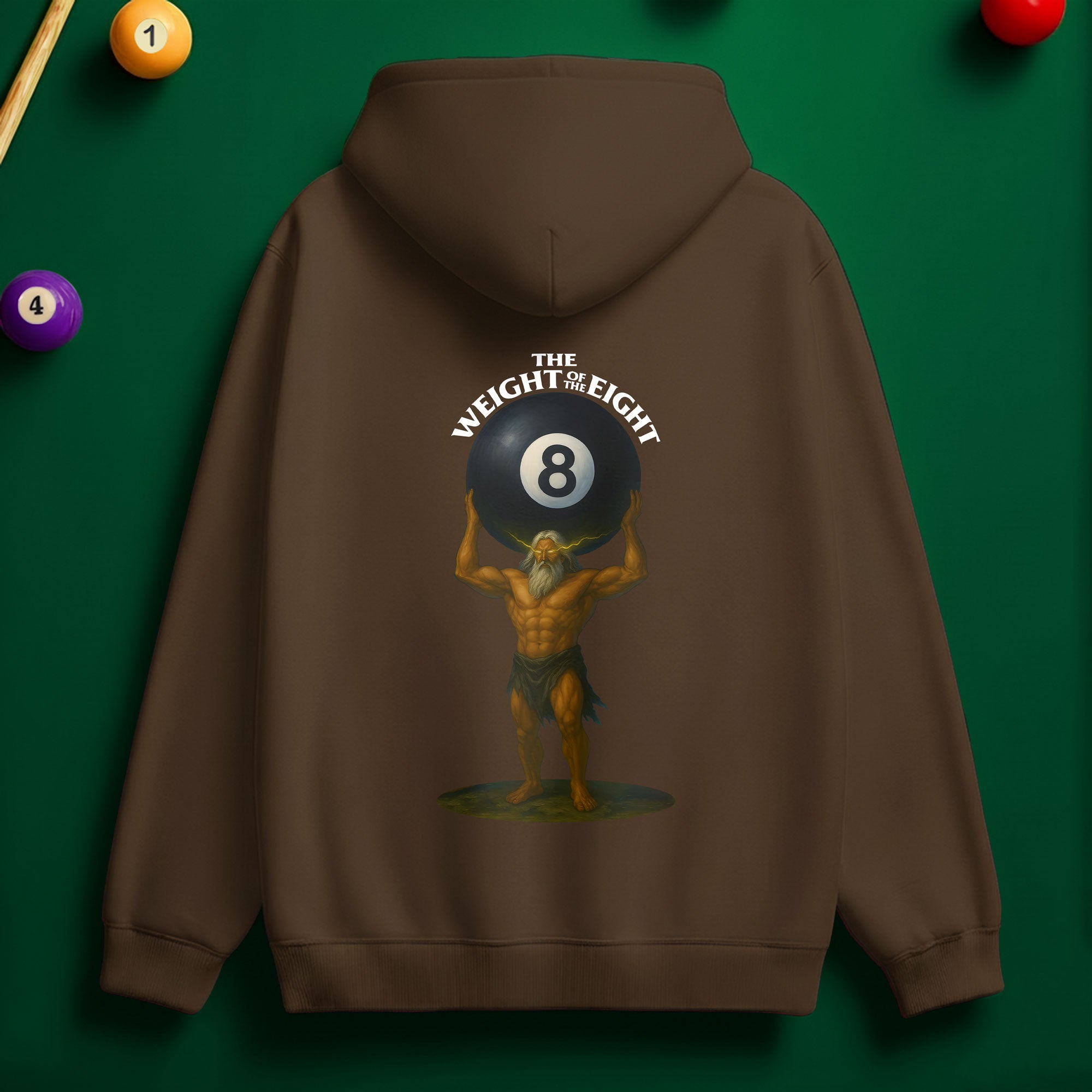 The Weight of the Eight Hoodie