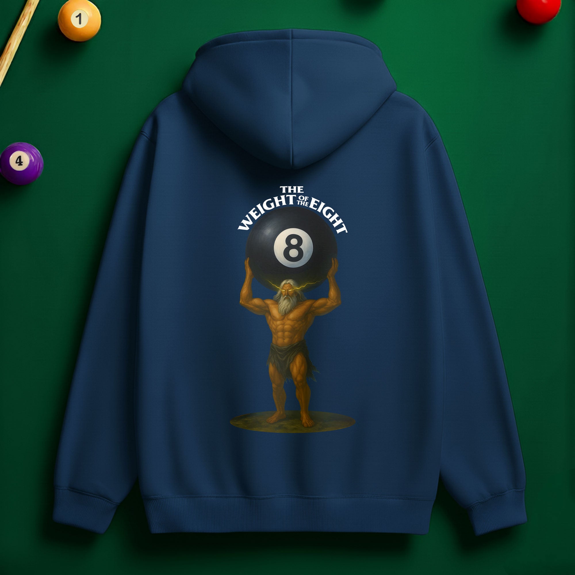 The Weight of the Eight Hoodie