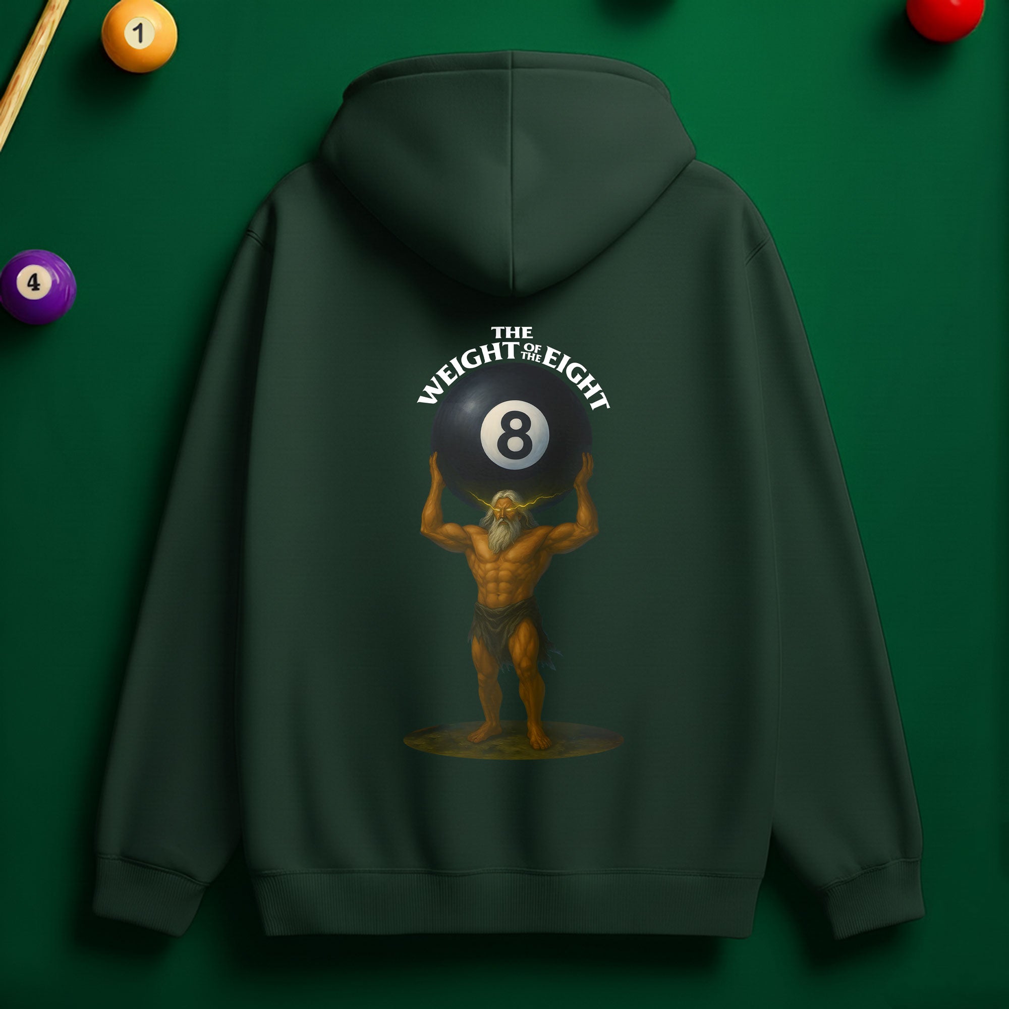 The Weight of the Eight Hoodie