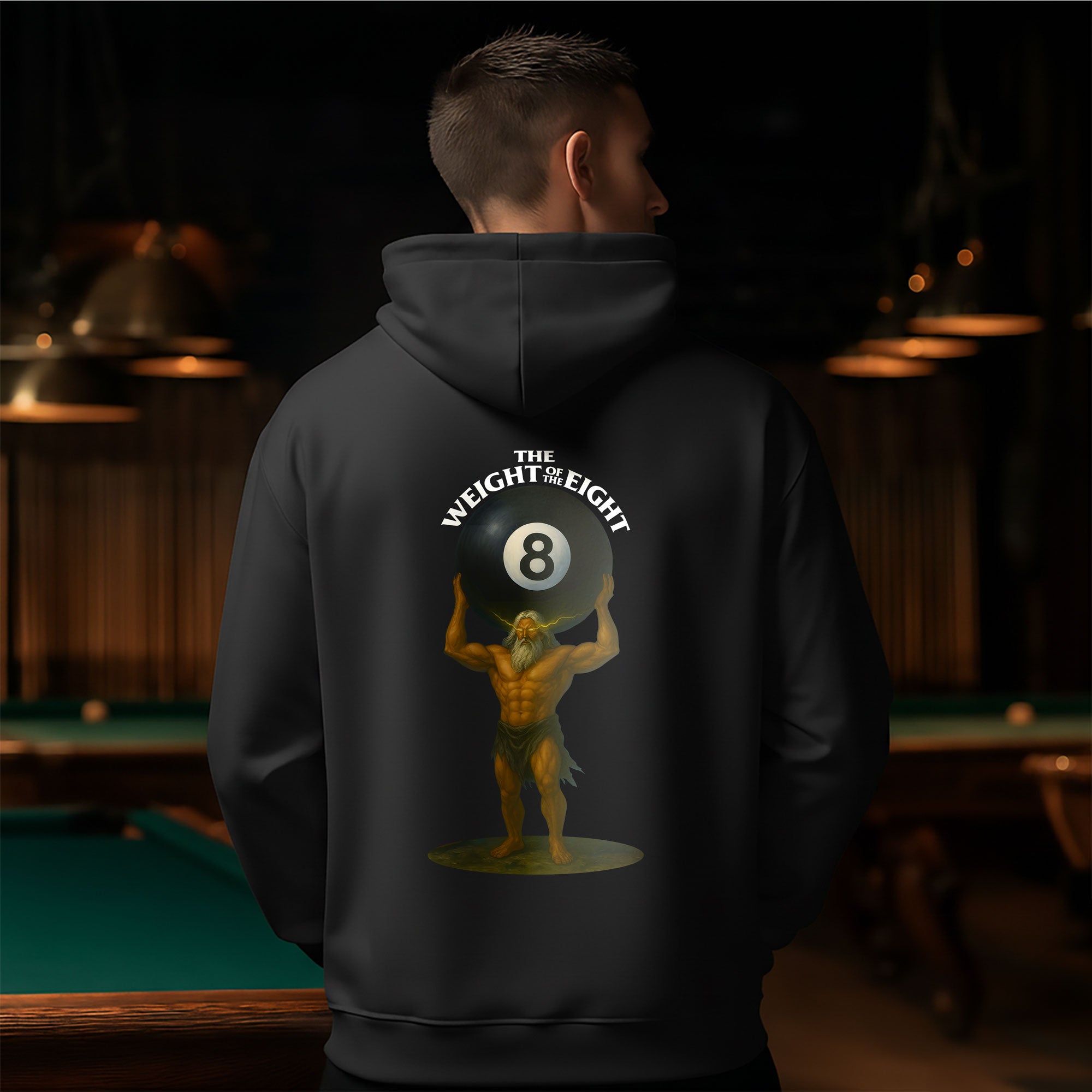 The Weight of the Eight Hoodie