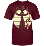 Cat With Billiard Pool Snooker Billiard Ball Cute Cat