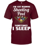 Shooting Pool Billiard Funny Billiards Billiard T Shirt